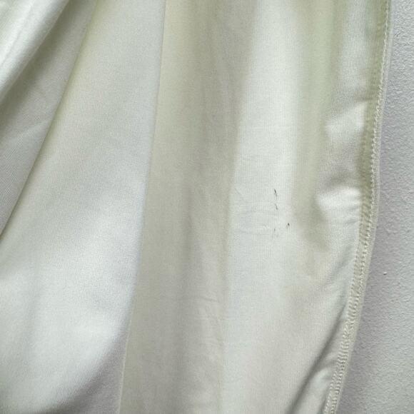 Runaway the Label | NWT Lyla Ivory White Side Slit Keyhole Body-con Midi Dress - Picture 13 of 16